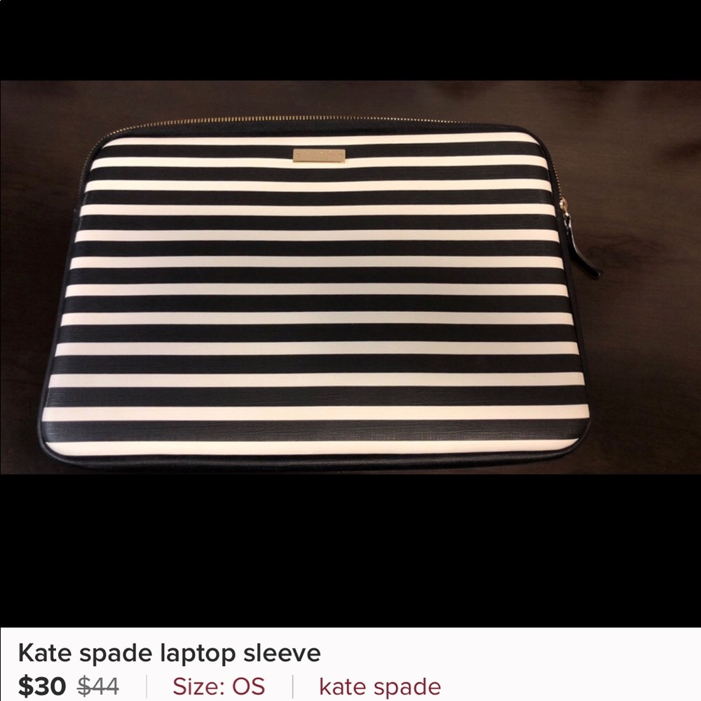 Kate Spade laptop sleeve